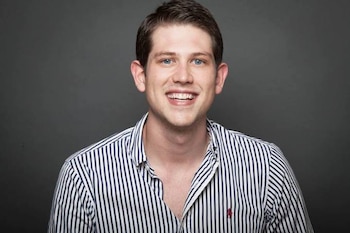 Hoffmann es conferencias, escritor y