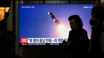 Corea del Norte lanza su