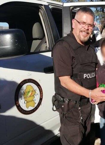 El comandante Hugo "N" falleció