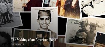 La infancia del Papa transcurrió