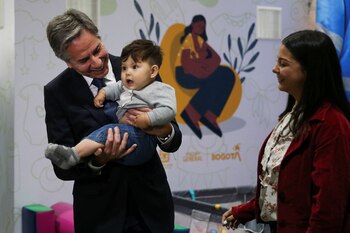 Blinken visitó este martes un