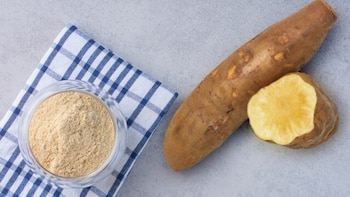 El yacón también es procesado