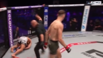 “Devastador”: el nocaut en una pelea de MMA que fue descripto como “uno de los más brutales del año”