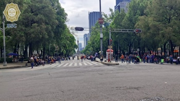 Bloqueos en carreteras y accidentes hoy jueves 23 de abril