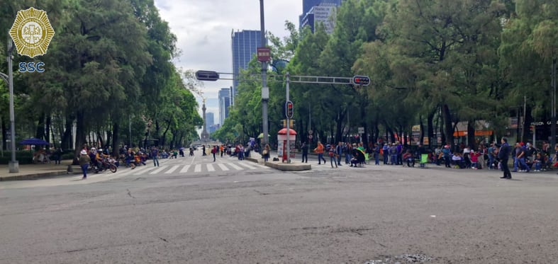 Bloqueos en carreteras y accidentes hoy jueves 23 de abril: se restablece la circulación en Av. Bordo de Xochiaca