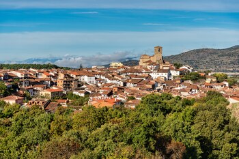 Hervás, en Cáceres. (Adobe Stock)