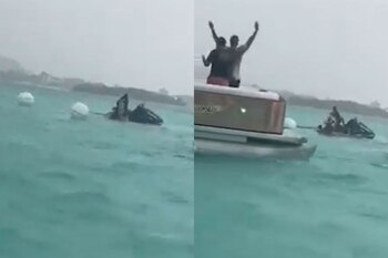 La joven turista murió tras