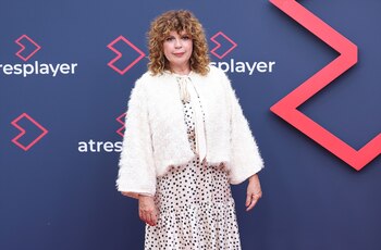 Belinda Washington, en la celebración