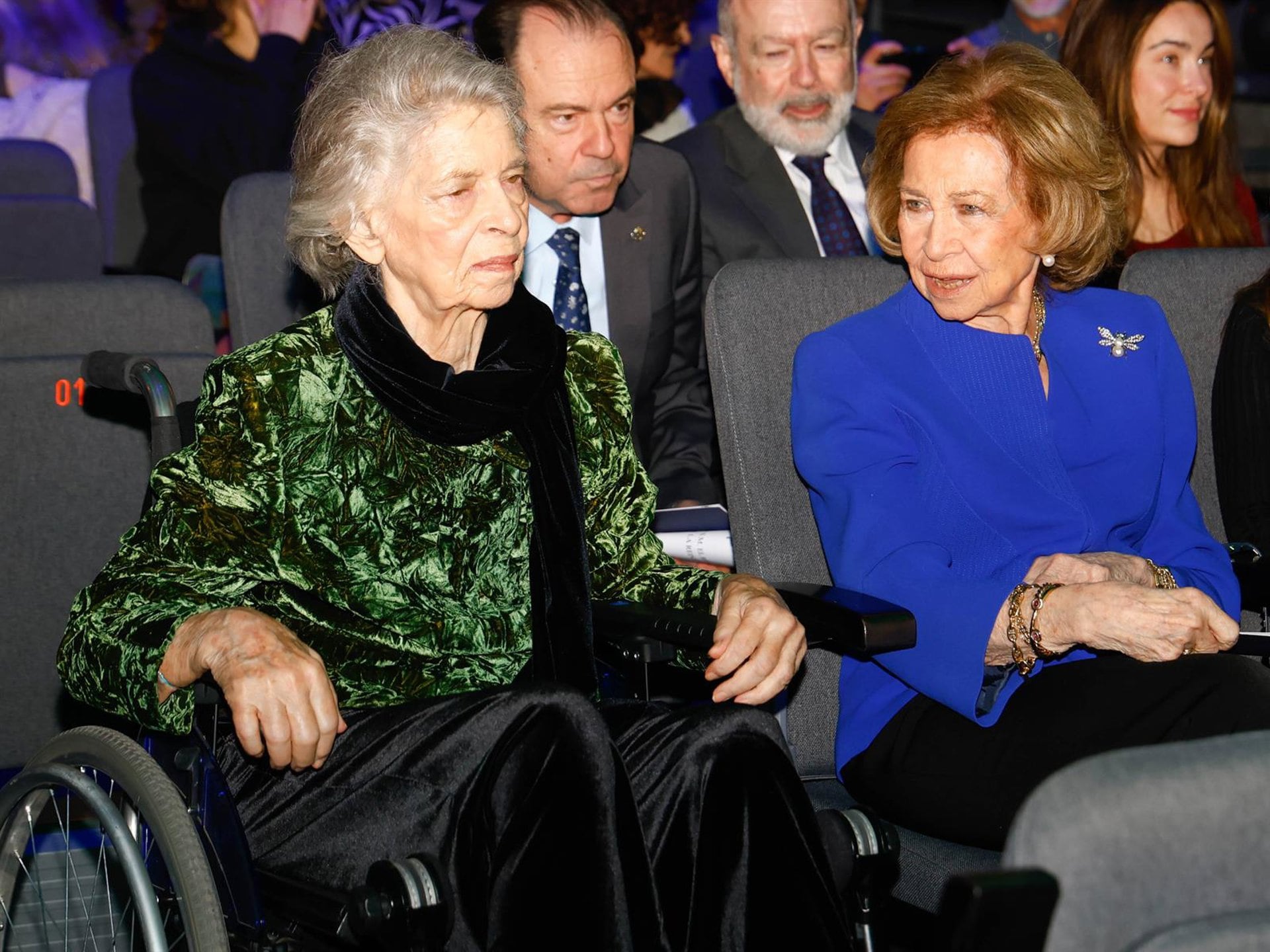 La Reina Sofía cancela su agenda para estar al lado de su hermana Irene de  Grecia, en estado crítico - Infobae