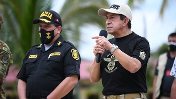 Innenminister zu Protesten in Huancayo: