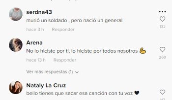 Usuarios comentan video de Álvaro