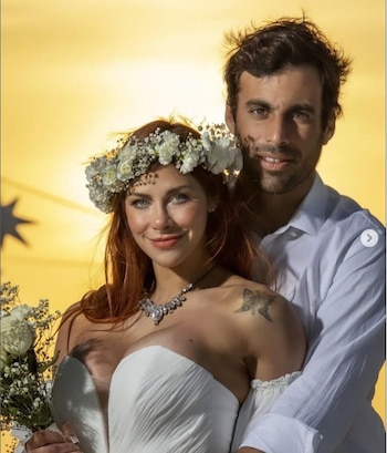 Xoana González se casó con