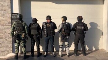 Las Fuerzas Armadas realizaron un