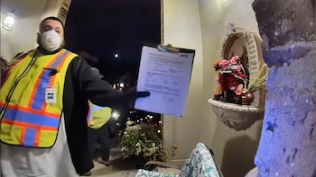 Capturaron a dos hombres que