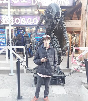 Santiago, la víctima: era fanático