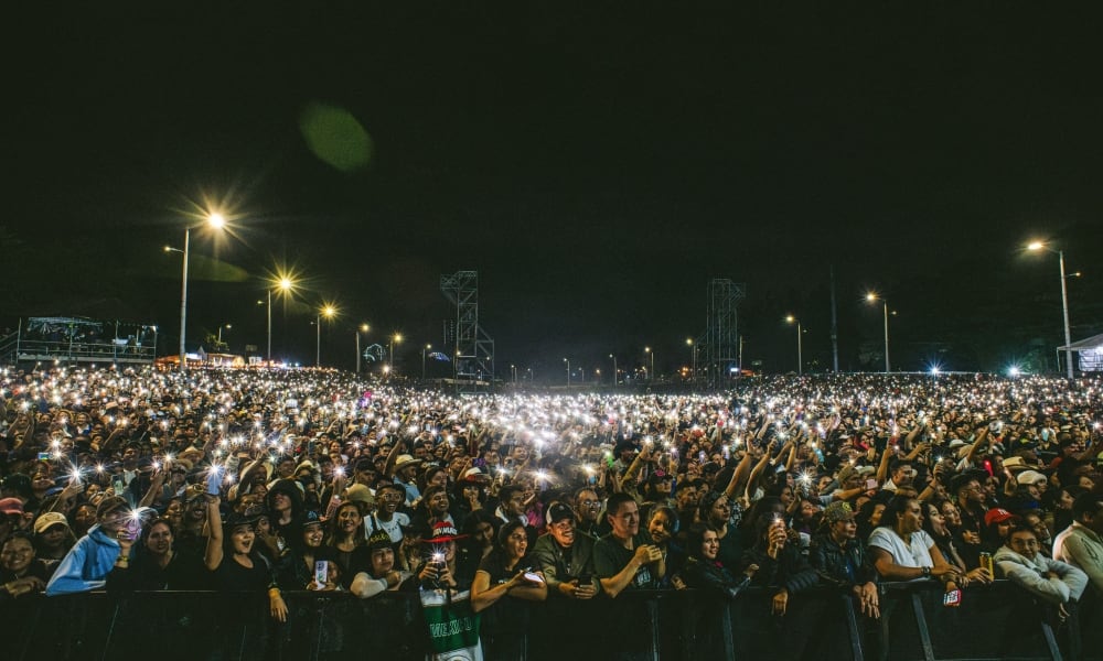 Secretaría de Movilidad de Bogotá anunció cierres viales y desvíos por el Festival Popular al Parque el 6 y 7 de junio