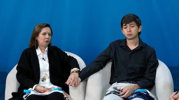 Mónica Jaramillo y Daniel Moreno