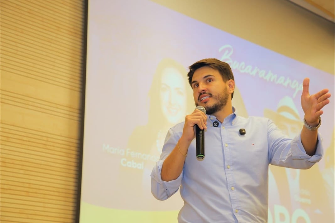 Miguel Ángel Pinto estalló contra Aida Quilcuépor sus críticas al expresidente Álvaro Uribe - crédito Miguel Angel Pinto Rueda/Facebook