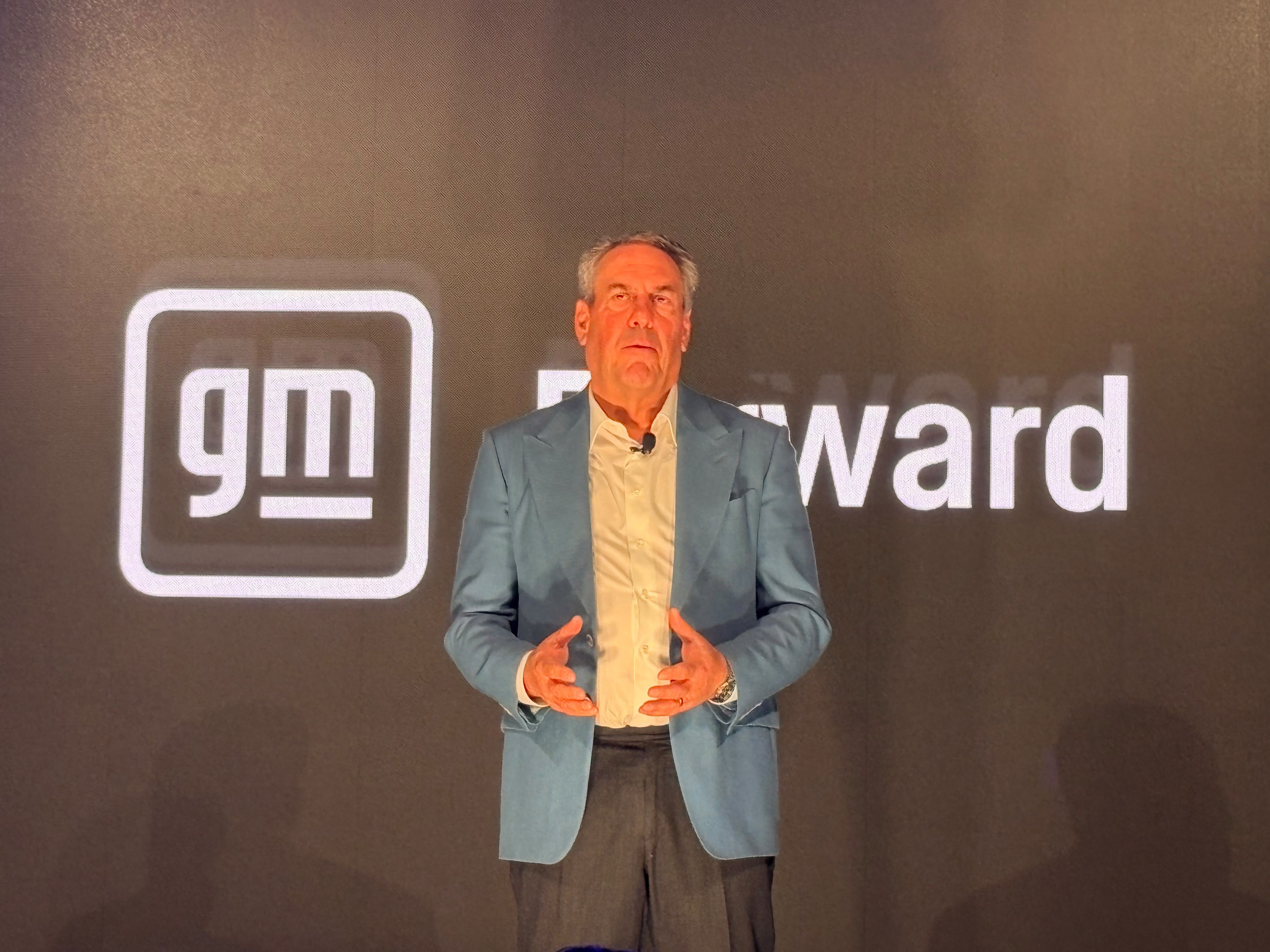 Mark Reuss, presidente de General Motors. (Infobae)