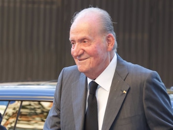 El rey Juan Carlos en el centro de la polémica por su premio en la Asamblea Nacional francesa (Europa Press)