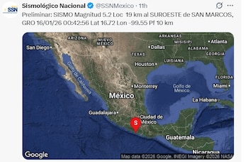 San Marcos, Guerrero, se localiza