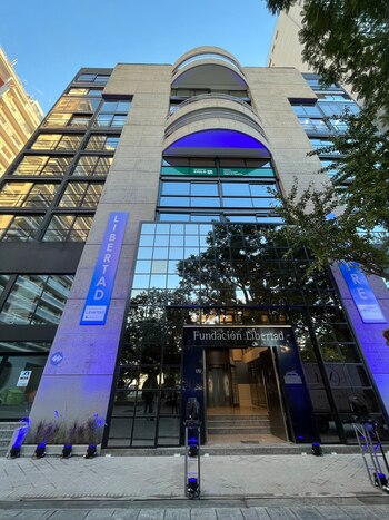 La Fundación Libertad tiene su
