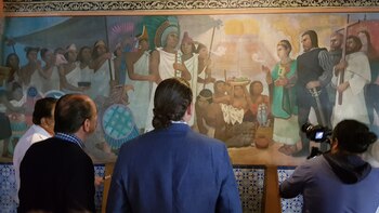 Los descendientes entraron al Hospital