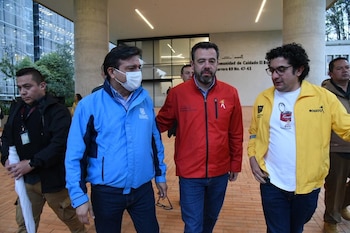 Residentes del primer Hospedaje Social