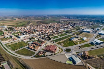 Palau d’Anglesola, en Lleida (femTurisme.cat).