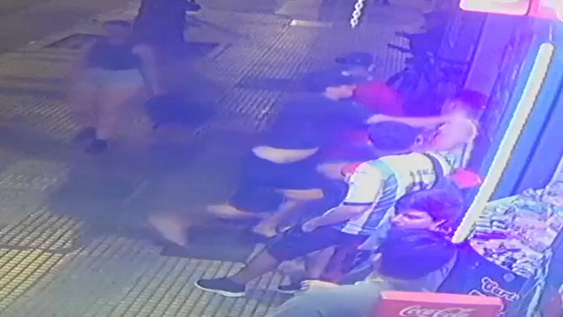 La pelea sucedió en la esquina de Scalabrini Ortiz y Juan Ramírez de Velasco