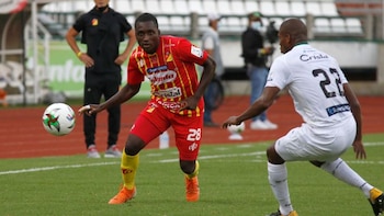 Once Caldas vs. Deportivo Pereira.