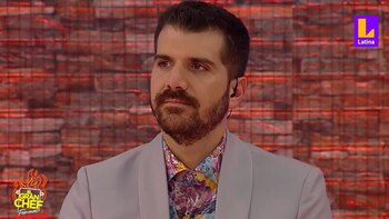 José Pelaéz lloró por la