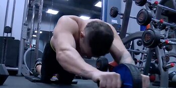 Luis Alfonso compartió su rutina