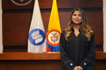 La Superintendencia de Sociedades, en cabeza de Nini Johana Castañeda, reafirmó su compromiso con la recuperación empresarial y la preservación del tejido económico nacional - crédito Superintendencia de Sociedades