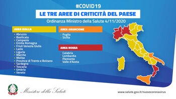 El mapa de la situación