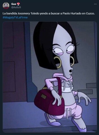 Paolo Hurtado y Jossmery Toledo