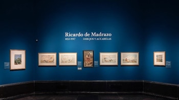 El Prado rescata los dibujos y acuarelas de Ricardo de Madrazo, un artista "a la sombra" de su familia