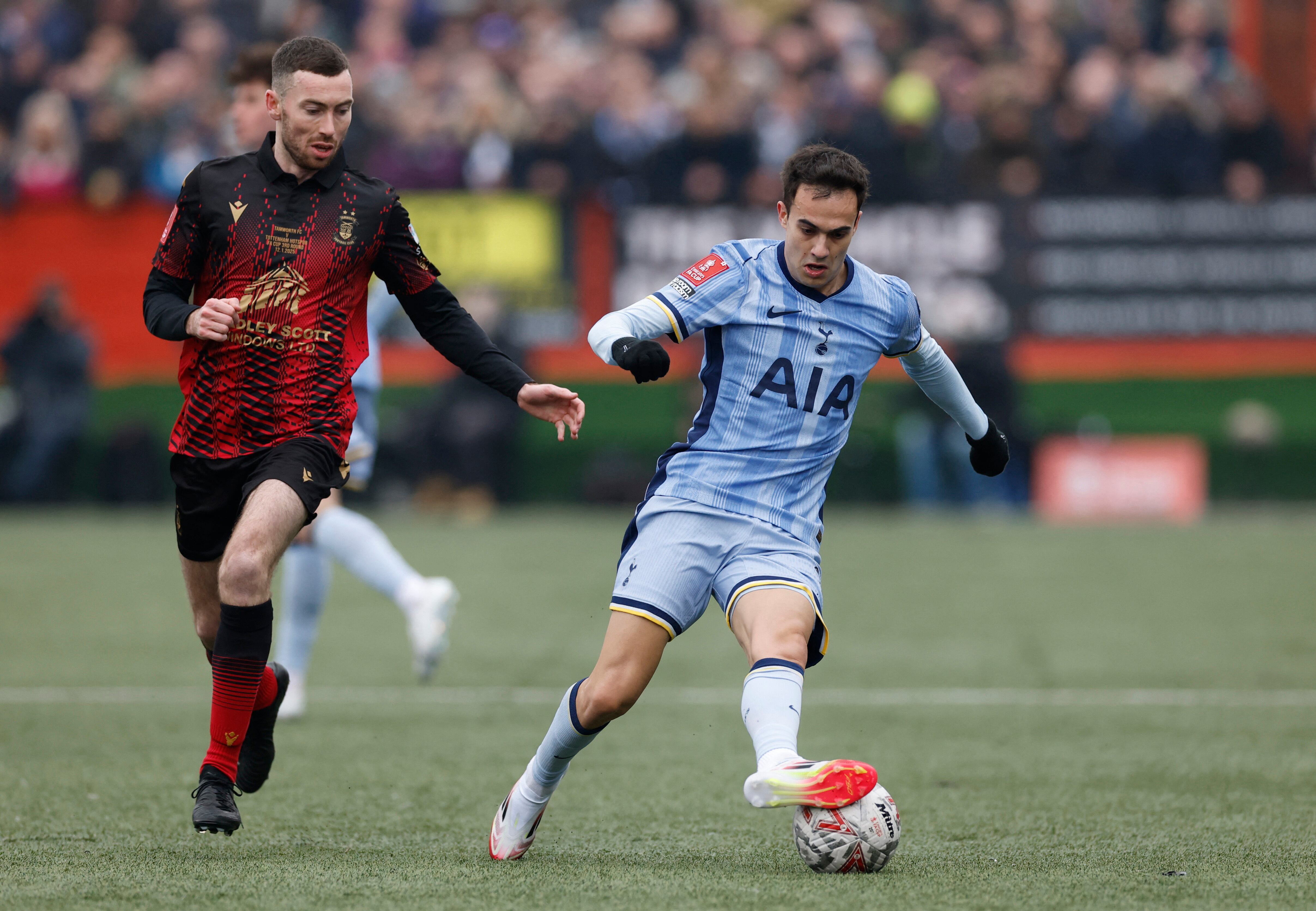 Reguilón, en el Tottenham (Reuters/Jason Cairnduff)