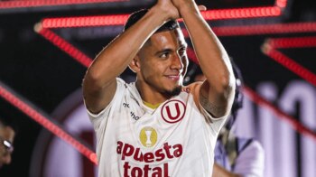 César Inga empieza a hacerse