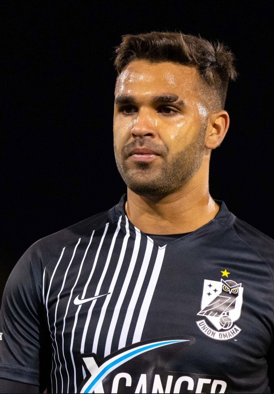 El atacante tuvo un paso por Union Omaha