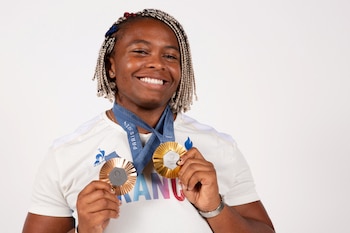 Romane Dicko destacó como símbolo