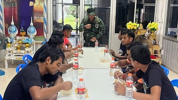 Primera noche sin ataques en