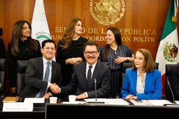 Foto: Senadores Morena