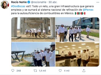 Los mensajes que el INE