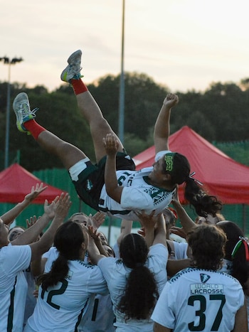 Las mexicanas se posicionaron entre las dos mejores selecciones del mundo con un juego agresivo.