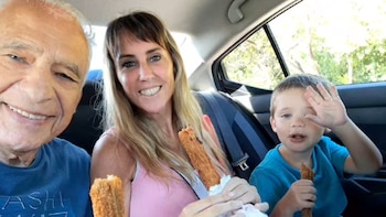 Estefanía Pasquini, la esposa de