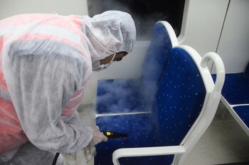 Leonardo Scalante, trabajador ferroviario del