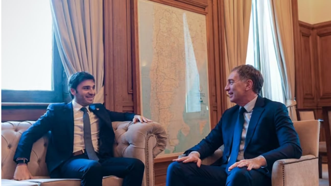 Torres se reunió con Diego Santilli el 2 de julio en la Casa Rosada por la reforma electoral