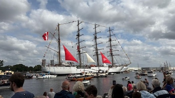 BAP Unión llegó a Ámsterdam