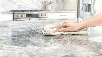 Mesadas de piedra: 6 productos de limpieza que conviene evitar para preservarlas